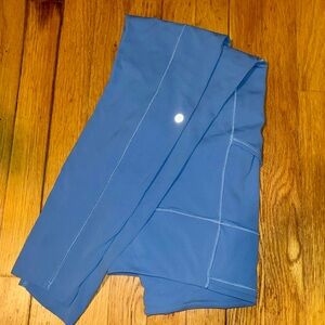 Lululemon Light Blue Leggings